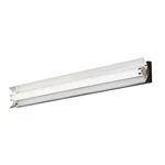 ET2 Lighting Reflect Led 2-LIGHT 36" Bath Vanity Black/polished Nickel E251. Fixed Price $124.99.