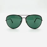 Burberry BY1036 Teardrop Sunglasses Men's Black Italian Green Access. Fixed Price $164.13.