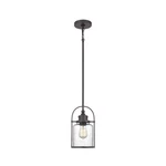 Quoizel Payson Outdoor Pendant, 1-LIGHT 100 Total Watts, Western Bronze. Fixed Price $109.99.