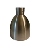Innovations Lighting Newton Bell 10" Metal Pendant Shade Satin Nickel M412-10SN. Fixed Price $54.95.