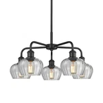 Innovations Lighting 516-5CR-14-25 Fenton Chandelier Black. Fixed Price $608.96.