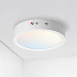 Dimmable 9" Led Flush Mount Ceiling Light, 18W, 3CCT, Slim Design, Etl Listed. Fixed Price $138.99.