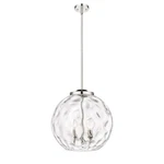Innovations Ball Athens Water Glass 16" 3-LT Pendant, 221-3S-PN-G1215-16. Fixed Price $381.92.