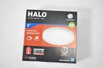 Halo Surface Mount Downlight 4" 120V Led Recessed Trim SMD4R69SWH. Fixed Price $32.99.