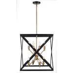 Trans Globe Ackerman Light Pendant, Bronze/brass 71058ROB-AB. Fixed Price $539.99.