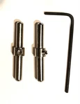 Tech Lighting Visual Comfort 700MOCCN Monorail Conductive Track Connector Set. Fixed Price $14.00.