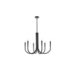 Living District Layne 30" 6LIGHT Transitional Metal Chandelier 5664354 Ob. Fixed Price $187.00.