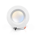 Ecoeler 5/6 Inch Led Recessed Lighting, Dimmable Ceiling Can Light, 16.5W 120.... Fixed Price $20.67.