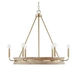 Capital Lighting Finn Chandelier, White #506. Fixed Price $520.00.