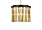 Elegant Lighting Sydney 20" 6 Royal Crystal Chandelier. Fixed Price $1328.00.