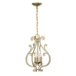 Savoy House Lombard Light Pendant, Noble Brass 7-6095-3-127. Fixed Price $340.00.