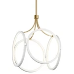 Elan 83346 Ciri 14"W Led Pendant - White. Fixed Price $123.49.