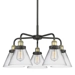 Innovations Lighting 916-5CR-15-26 Cone Chandelier Black. Fixed Price $728.20.