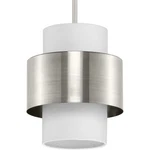 Progress Lighting P500398 Silva 10"W Mini Pendant - Nickel. Fixed Price $287.99.