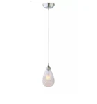 Hampton Bay Light Satin Nickel Hanging Pendant. Fixed Price $36.00.