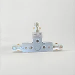 Wac Lighting Ht-wt Track "t" Connector "white". Fixed Price $12.00.