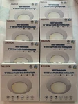Jullison 6 Led Disk Lights 8 Pack Low Profile Recessed Mount. Fixed Price $39.99.