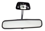 Amd X645-1471 View Mirror For 72-74 Ply/dodge A/e-body After 12/15/71. Fixed Price $157.82.