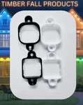 Govee Outdoor Lighting Mounting Bracket REGULAR/ELITES/RGBIC(H705) & Pro (H706). Fixed Price $29.99.