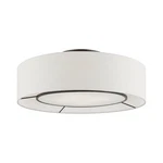 Livex Lighting 40144 Ellsworth 21"W Flush Mount Drum - Brushed Nickel /. Fixed Price $249.96.