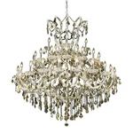 Elegant Lighting Maria Theresa 52" 41 Royal Crystal Chandelier. Fixed Price $5342.00.