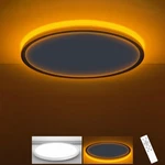 Zemty Inch Led Ceiling Light With Night 1800K, 12IN-1PACK, White. Fixed Price $43.41.