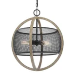 Quoizel SLA5204MB Four Light Foyer Pendant Slater Mottled Black. Fixed Price $99.00.
