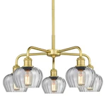 Innovations Lighting 516-5CR-14-25 Fenton Chandelier Gold. Fixed Price $608.96.