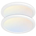 Hykolity Pack 12 Inch Selectable Cct Led Round Flat Panel Light, 24W 3000K/.... Fixed Price $40.67.