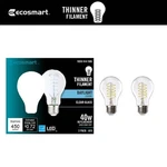 40-WATT Equivalent A19 Cec Dimmable Fine Bendy Led Bulb Daylight. Fixed Price $7.95.