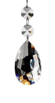 Fushing 20PCS Chandelier Crystals, Clear Teardrop Pendants.... Fixed Price $53.04.