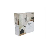 Origin 21 Trenton 5 -light Matte Black Bare Bulb Steel Chandelier. Fixed Price $120.00.