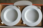 Commercial Electric In Recessed Led Light Kit White Set Of G1TP120RT6T30 New. Fixed Price $42.31.