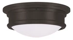 Livex Lighting 7342-07 Astor 13 Inch Bronze Flush Mount Ceiling. Fixed Price $89.99.