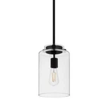 Hampton Bay Mullins 6.75 In. 1-LIGHT Coal Mini Pendant Hanging. Fixed Price $26.95.