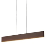 Jonathan Lighting JYL7018 Draper 32"W Led Linear Chandelier - Brown. Fixed Price $470.00.