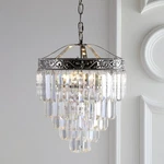 Jonathan Contemporary Wyatt Led Chandelier. Fixed Price $281.99.