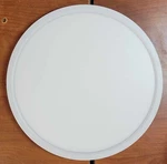 Ledlightsworld 24W Flat Led, 12 Inch Flush Mount Ceiling Fixture Niob!. Fixed Price $29.00.