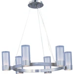 Maxim Lighting Silo 6-LIGHT Chandelier Polished Chrome 23077CLFTPC. Fixed Price $254.99.