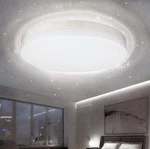 13 Inch Led Flush Mount Ceiling Light Kitchen Home Fixture Lamp Round Germicidal. Fixed Price $61.45.