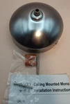 Jesco Lighting QAC-1CSN Ceiling Mono Point Canopy Satin Nickel Finish. Fixed Price $39.99.