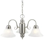 Design House 511543 Millbridge Light 22"W Chandelier - Nickel. Fixed Price $115.86.