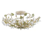 Crystorama Josie 5 Light Semi-flush 4840-CT. Fixed Price $358.40.