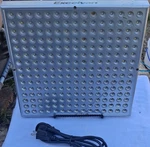 Excelvan Led Grow Light Panel Fixture W/ Power Cord, Silver/black. Fixed Price $30.25.