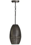 Capital Lighting 335111GI Sana Hand-wound Steel Wire Brass Pendant Fixture. Fixed Price $112.50.