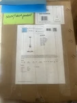 Maxim Lighting Hi-bay Pendant, Satin Nickel 25116SWSN. Fixed Price $245.00.