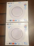 Pk Nicor DCG4 4"LED Recessed Gimbal 8 Watt, 520 Lm. Fixed Price $29.99.