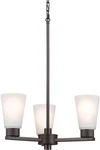Kichler 52435 Stamos Light 18"W Chandelier - Bronze. Fixed Price $119.97.