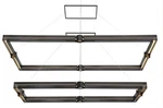 Eurofase Lighting 37061-012 Admiral 4 50"W Led Chandelier Gold. Fixed Price $3540.00.