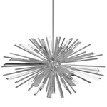 Avenue Lighting HF8202 Palisades Ave. 32"W Sputnik - Chrome. Fixed Price $1561.00.
